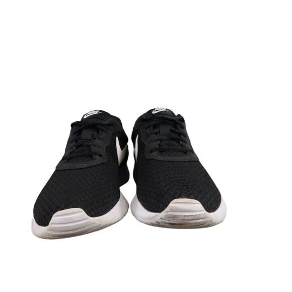 Nike Shoes Womens 9 Athletic Trainers Tanjun Sneakers Black White Casual Active - Picture 3 of 14